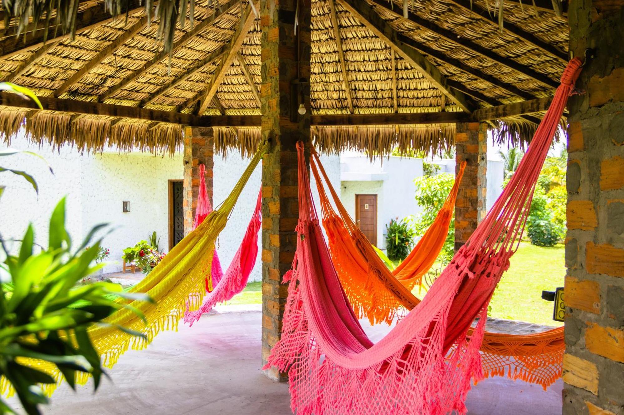 Quintal De Areias Hotel Santo Amaro do Maranhao Exterior foto