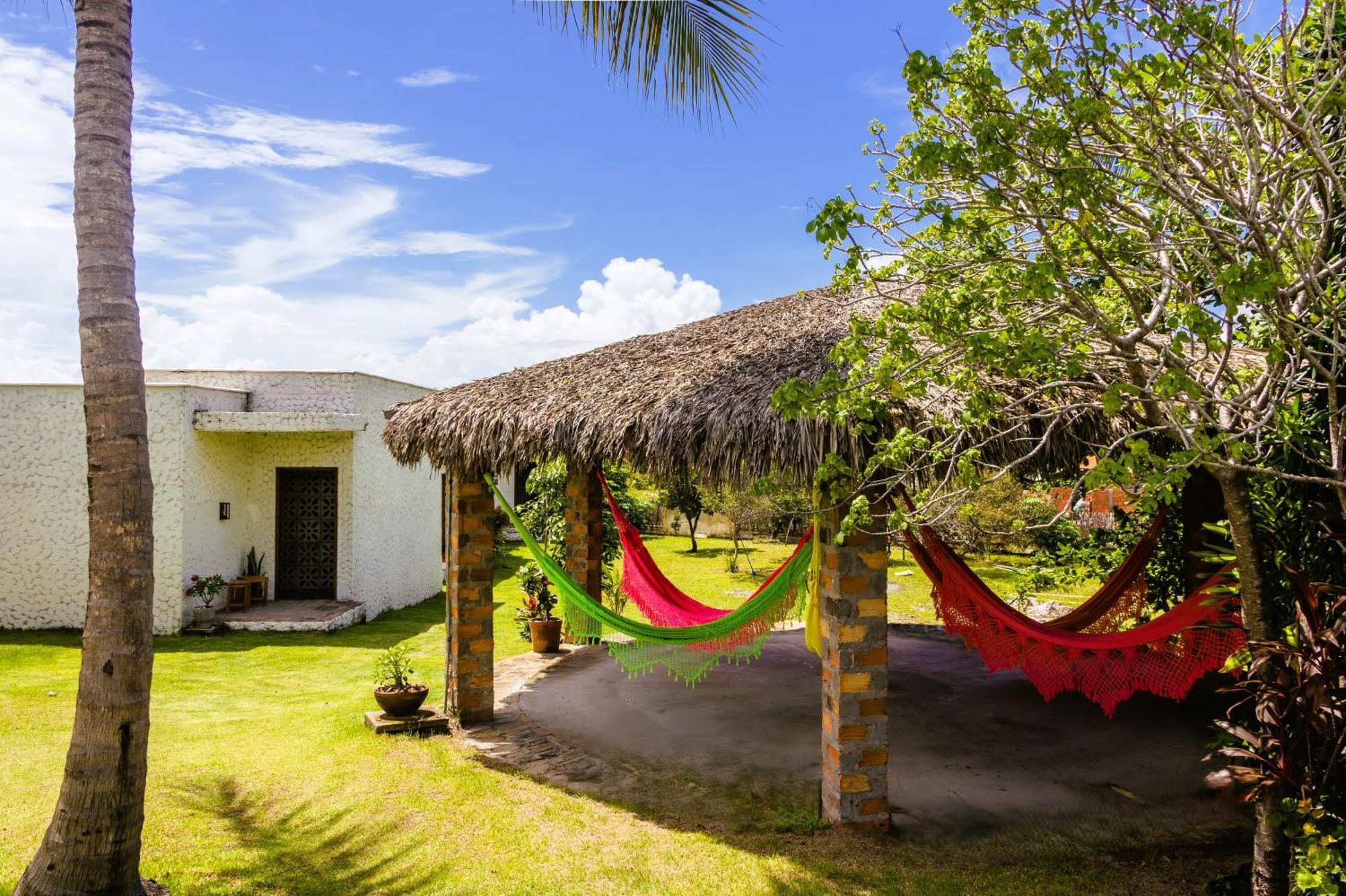Quintal De Areias Hotel Santo Amaro do Maranhao Exterior foto